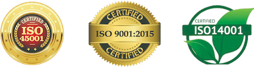 ISO Certificate